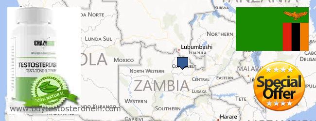 Πού να αγοράσετε Testosterone σε απευθείας σύνδεση Zambia